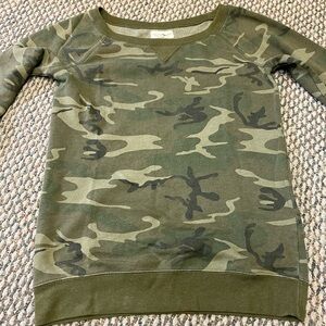Denim & Supply Ralph Lauren Camouflage Sweatshirt